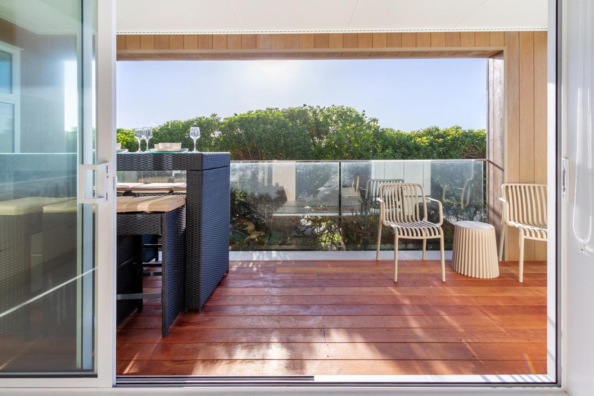 Luxury Beachside Living Elegant 3-Bedroom Haven Christchurch Luaran gambar